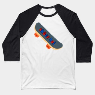 Skate of boy Baseball T-Shirt